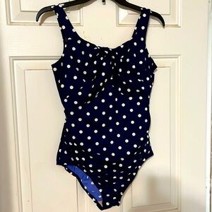 Lands End slendersuit Swimsuit